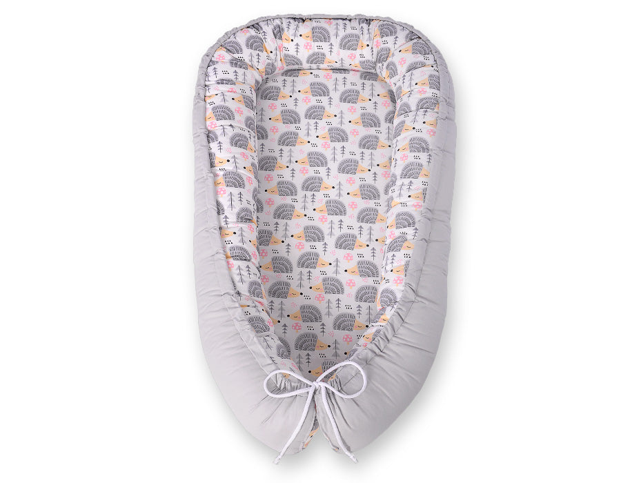 Baby nest Dubbelzijdige Cocoon – babynestje – veilig en verstelbaar voor optimaal comfort