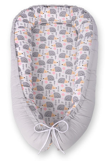 Baby nest Dubbelzijdige Cocoon – babynestje – veilig en verstelbaar voor optimaal comfort