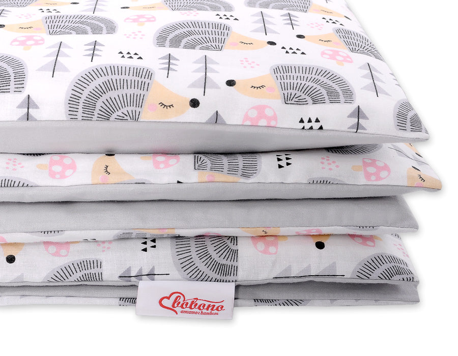Baby beddengoed set - babydekbedovertrek - zacht & huidvriendelijk katoen 120x90 cm