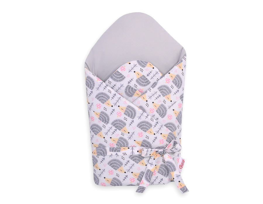 Babynest 2in1 - wiegnestje - verstevigd & ademend, veilig en comfortabel voor pasgeborenen