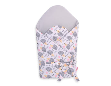 Babynest 2in1 - wiegnestje - verstevigd & ademend, veilig en comfortabel voor pasgeborenen