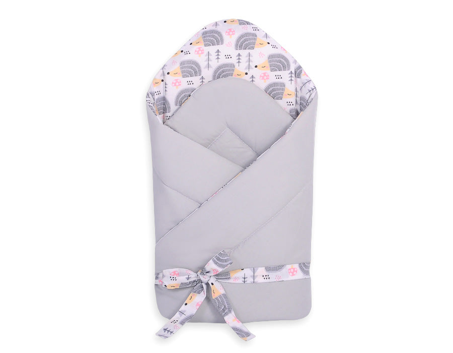 Babynest 2in1 - wiegnestje - verstevigd & ademend, veilig en comfortabel voor pasgeborenen