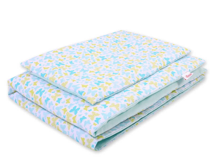 2-delig baby beddengoed set – junior dekbedovertrek – katoen – comfortabele nachtrust