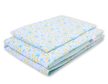 2-delig baby beddengoed set – junior dekbedovertrek – katoen – comfortabele nachtrust