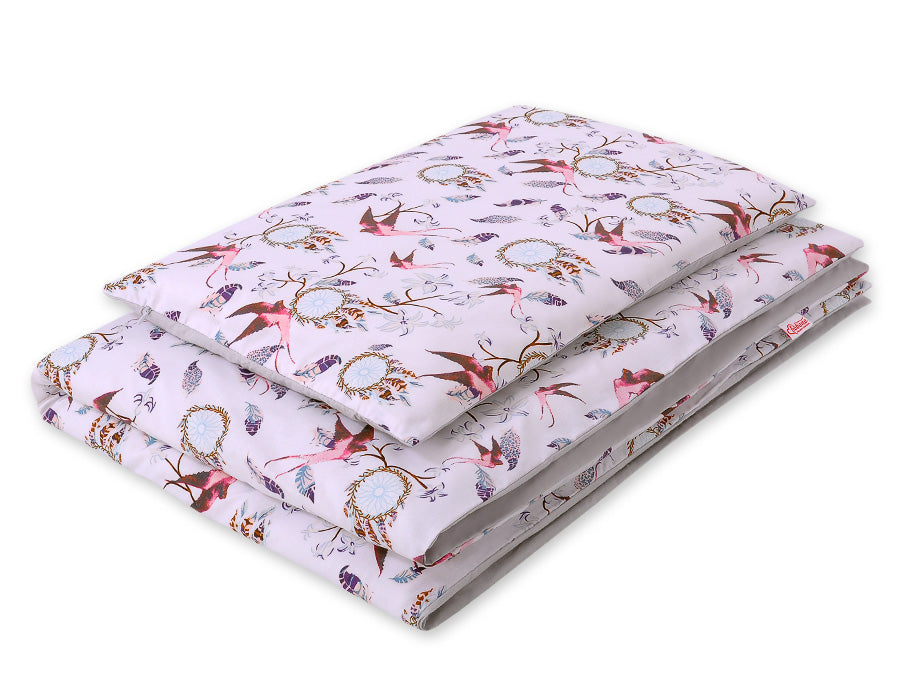 Baby beddengoed set - katoenen ledikantset - extra zacht & huidvriendelijk 120x90 cm