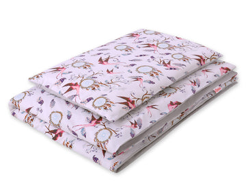 Baby beddengoed set - katoenen ledikantset - extra zacht & huidvriendelijk 120x90 cm
