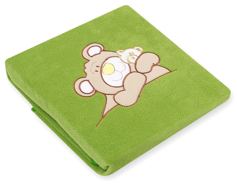 Polarfleece-babyfilt - mjuk babyhalsduk - varm och bekväm för kalla dagar