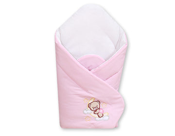 Babynest - babyligkussen - 100% katoen comfort en veiligheid - Good Night Roze