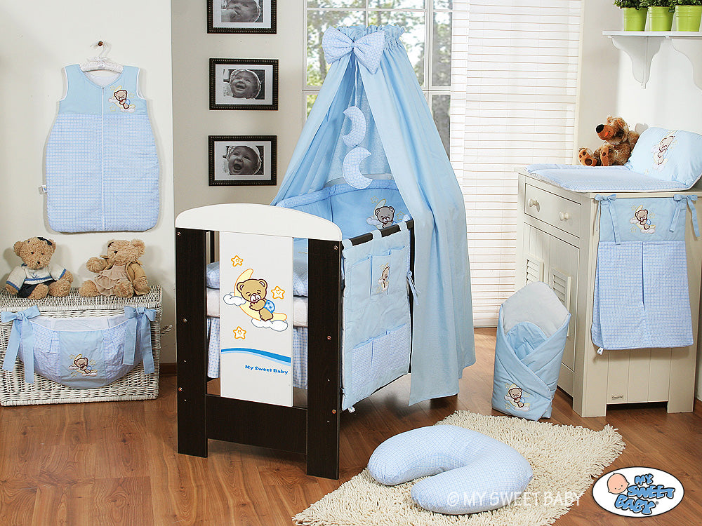 Bomullssufflett, dammgardin, skyddar mot ljus och drag - dekorativ och hållbar