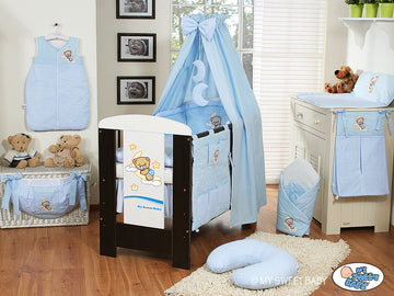 Bomullssufflett, dammgardin, skyddar mot ljus och drag - dekorativ och hållbar