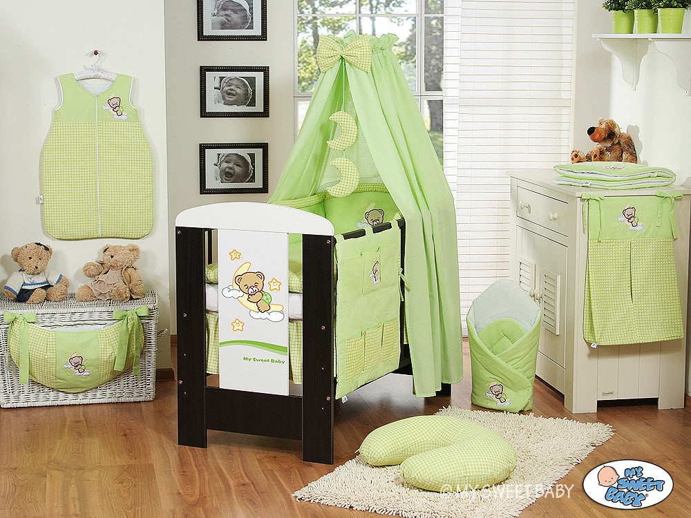 Tygsänghimmel - Sänggardin - Skydd mot ljus och drag - Good Night Green