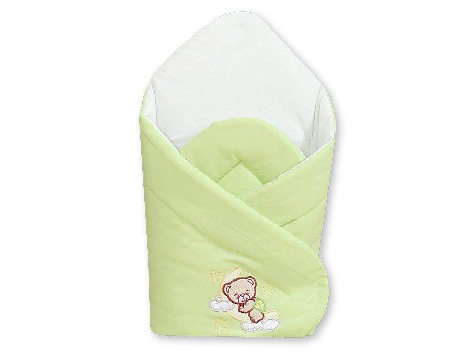 Babynest met versteviging - babybedje - ademend en anti-allergene comfort