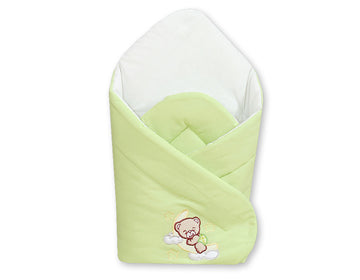 Babynest met versteviging - babybedje - ademend en anti-allergene comfort
