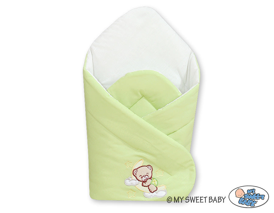 Babynest met versteviging - babybedje - ademend en anti-allergene comfort