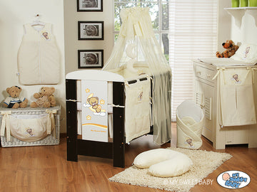 Chiffonghimmel - sänghimmel - skyddar mot ljus och drag, romantisk atmosfär för barnrummet