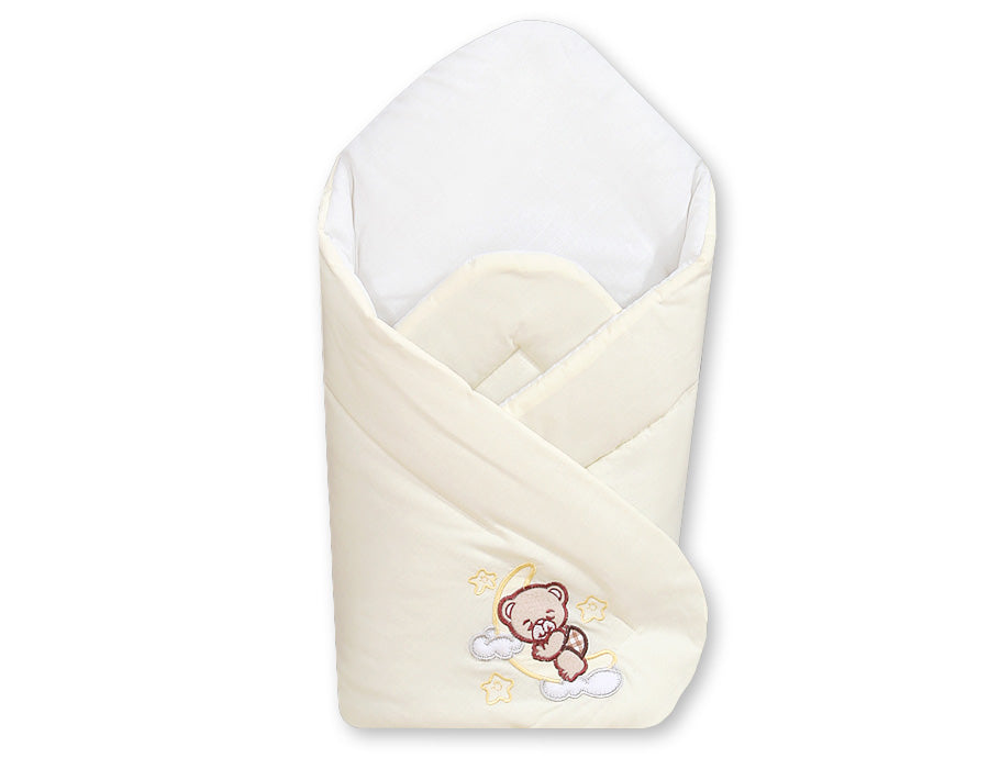 Babynest - baby cocon - 100% katoen, ademend en anti-allergisch voor veilige nachtrust