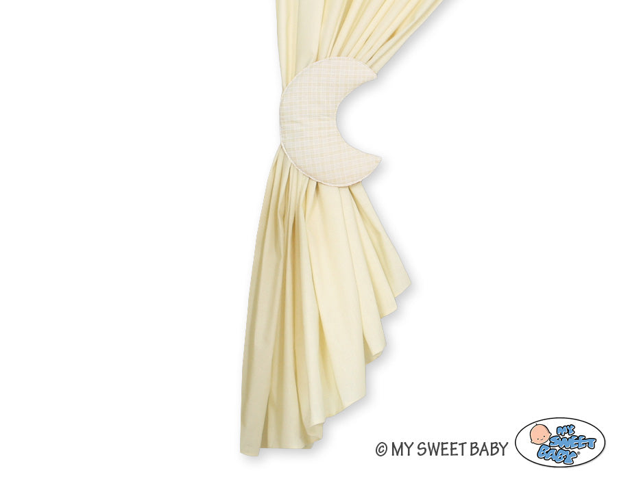 Gardiner till babyrum - barngardiner - varma och mysiga, 100% bomullstvätt