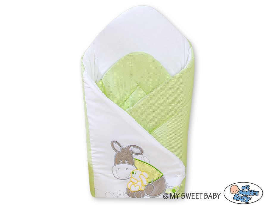 Babynest met versteviging Donkey Luca - babybedje - extra steun en comfort