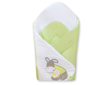 Babynest met versteviging Donkey Luca - babybedje - extra steun en comfort
