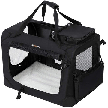 Draagtas voor honden en katten – transporttas – 60 x 40 x 40 cm