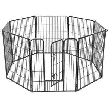 Hondenbench - hondenren - hondenkennel - puppyren - 77 x 100 cm