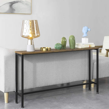consoletafel - haltafel zijkant - gang - tafel woonkamer - banktafel