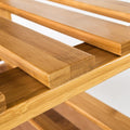 Bamboe Schoenenrek - Bank - Badkamerplank - 50cm x 29cm x 45cm