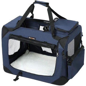 Draagtas voor honden en katten - transporttas - 60 x 40 x 40 cm