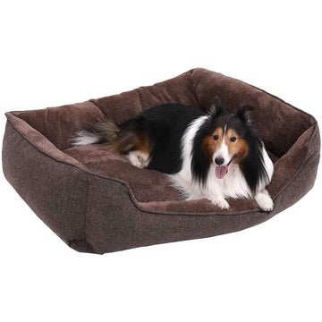XL hondenmand – wasbaar hondenbed – afneembare hoes
