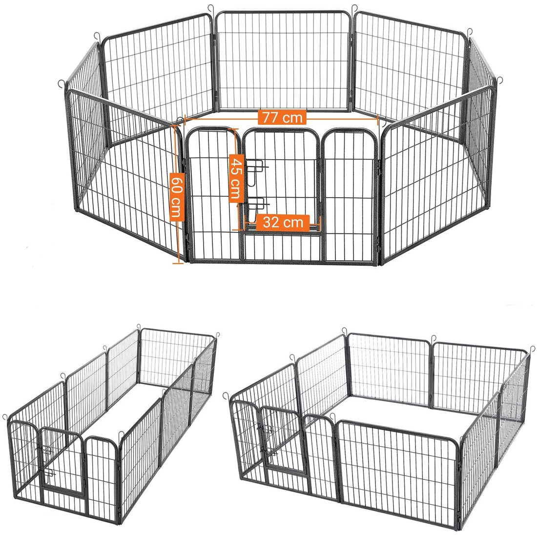 Hondenbench voor honden - hondenkennel - dierenbox