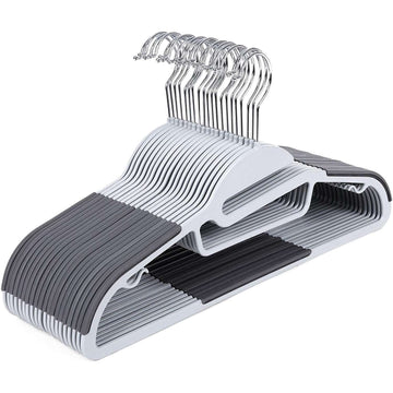 Kledinghangers set van 20 - antislip - kleerhangers