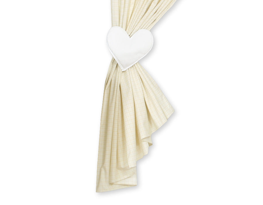 Set med 2 barnrumsgardiner - barngardiner - 100 % bomull, tvättbara