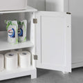 Ondergootsteenkast Badkamer - Onderkast Badkameropberger - Kast met 2 deuren