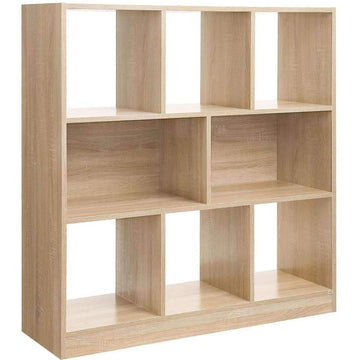 Eiken boekenkast - Kast - 97,5 x 100 x 30 cm