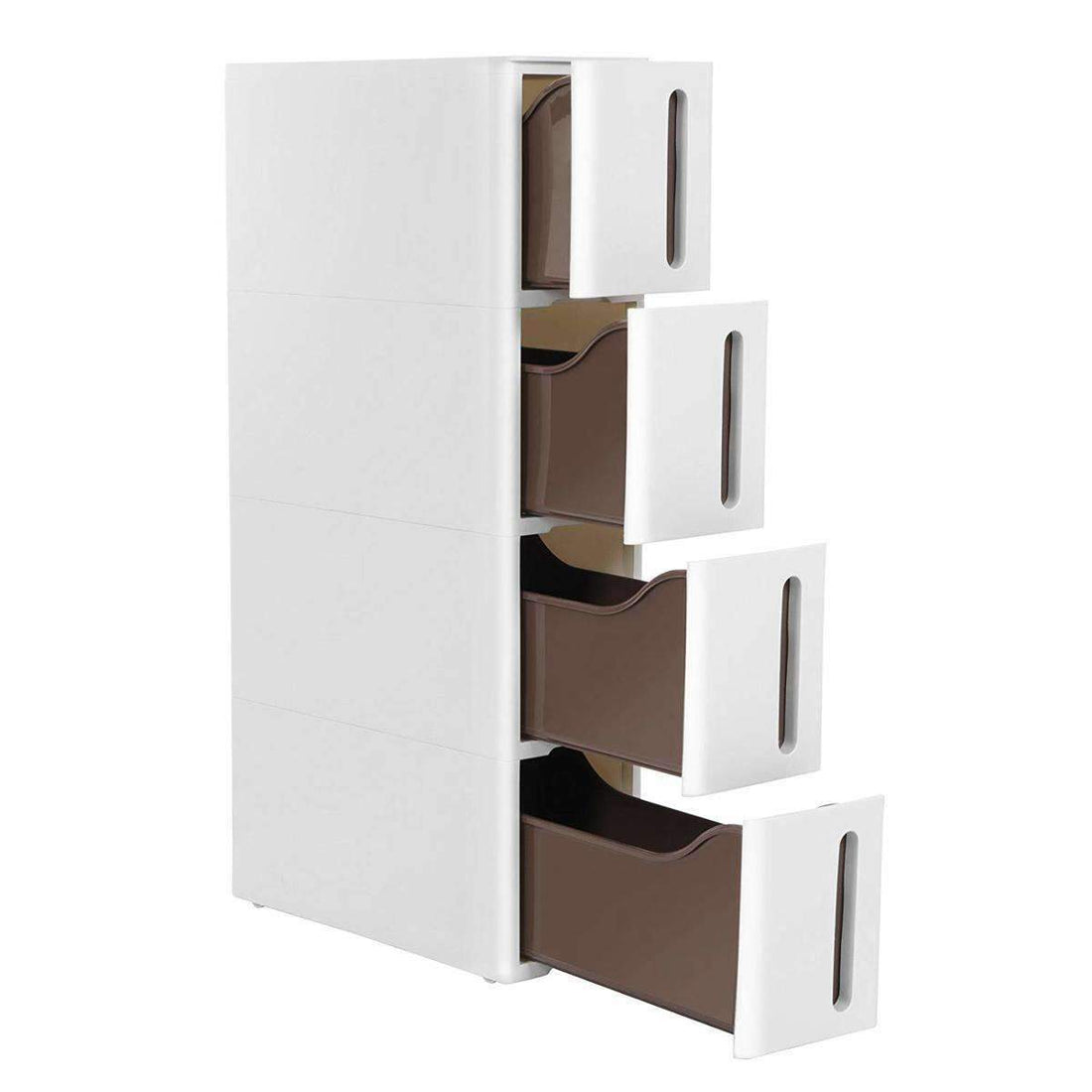 Keukentrolley - multifunctionele badkamer- en opbergtrolley