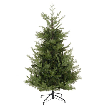 Kunstkerstboom 180 cm met 1290 takken | Kleur: Groen | Afmetingen: 100x100x180 cm