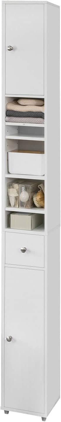 Badkamer Hoge Kast - Kast - Badkamerkast - Opbergkast