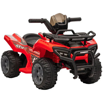 Elektrische kindermotorfiets - Kindermotor | Kleur: Rood | Afmetingen: 42x70x45 cm