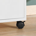 Archiefkast - Opbergeenheid - Organisator - Ruimtebesparend - 72x40x54cm - Houdt 46 kg - PB-materiaal - Soepel rollend met geremde wielen