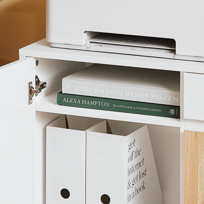 Archiefkast - Opbergkast - Kantoororganizer - Ruimtebesparend - 65x58x25cm