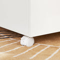 Mobiele archiefkast - archiefeenheid - documentopslag - verstelbare planken - 58x59x35cm