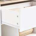 Rolling Printer Table - Verplaatsbare printerstandaard - Draagbaar bureau - Houdt 65kg - 63x88x42cm - Eenvoudige montage