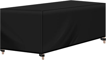 Afdekhoes voor tuinmeubelen 420D Oxford | Zwart | 170x95x74 cm