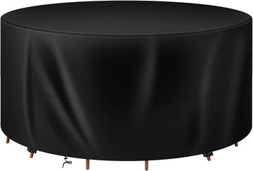 Tuinmeubelhoes 420D Oxford waterafstotend | Zwart | 230x230x100 cm