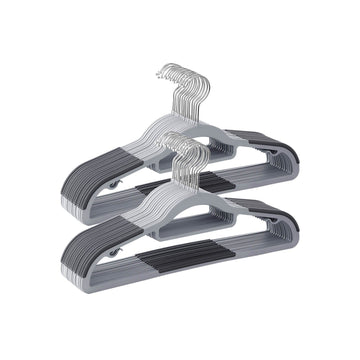 50-delige kledinghangers set - ABS kunststof - 42 x 0,6 x 21,5 cm