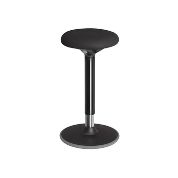 Verstelbare kruk - bureaustoel - barkruk - zwart - 50-65 cm