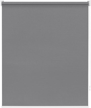 Verticale buitenzonwering balkonmarkies | Donkergrijs | 100x140 cm