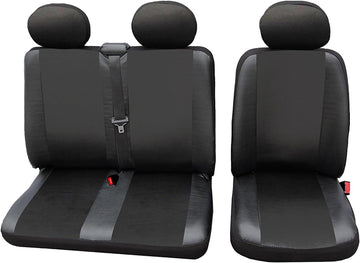 Autostoelhoezen voor bestelwagen 1+2 AS7326