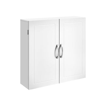 Badkamerkast MDF Opbergkast - Ruimtebesparend - 30 x 60 x 60 cm
