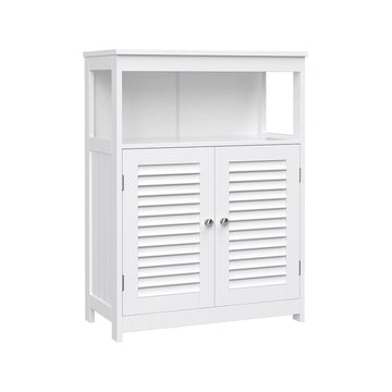Badkamerkast Wastafelkast Opbergkast met open vak - 60 x 80 x 30 cm